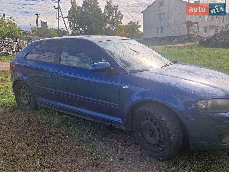 Хэтчбек Audi A3 2003 в Овруче