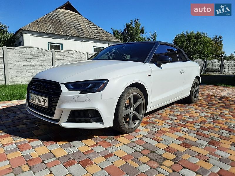 Кабріолет Audi A3 2015 в Києві фото 7 Кабріолет Audi A3 2015 в Києві