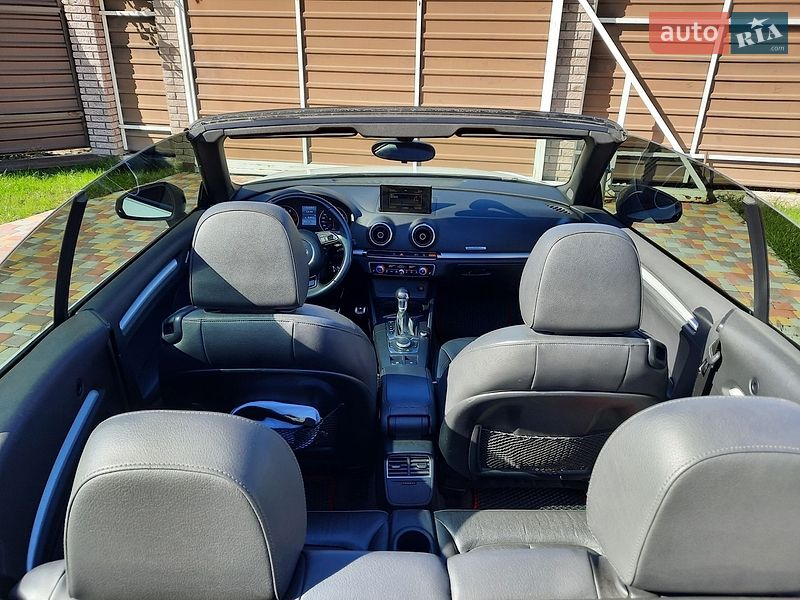 Кабріолет Audi A3 2015 в Києві фото 12 Кабріолет Audi A3 2015 в Києві