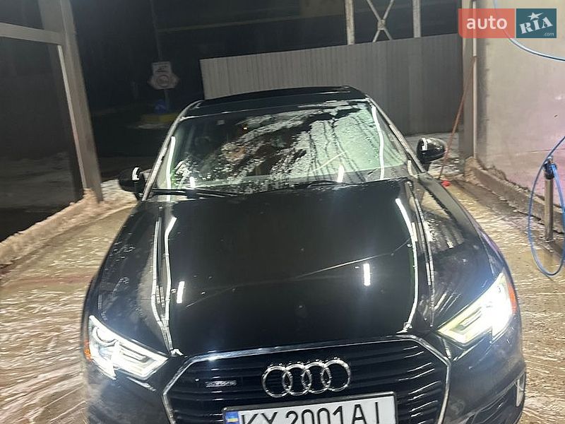 Седан Audi A3 2016 в Харькове