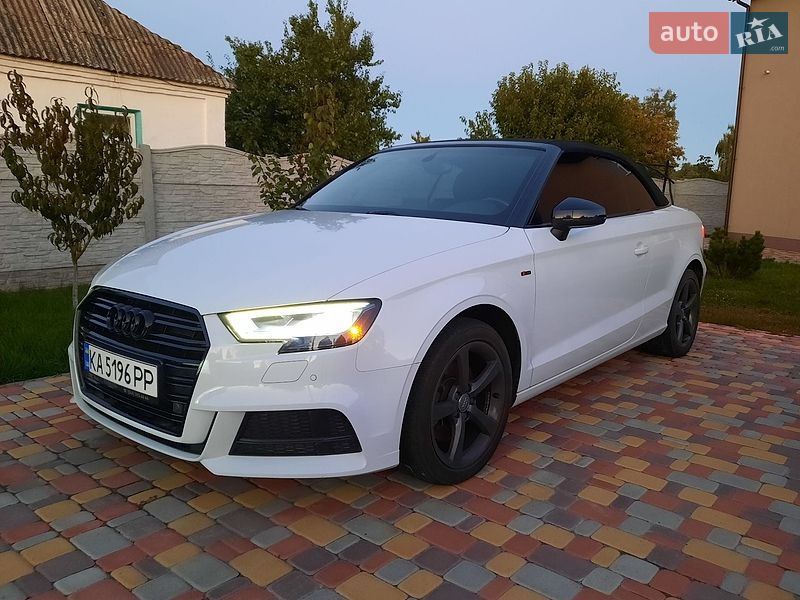Кабріолет Audi A3 2015 в Києві фото 17 Кабріолет Audi A3 2015 в Києві