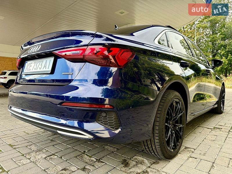 Седан Audi A3 2022 в Дніпрі