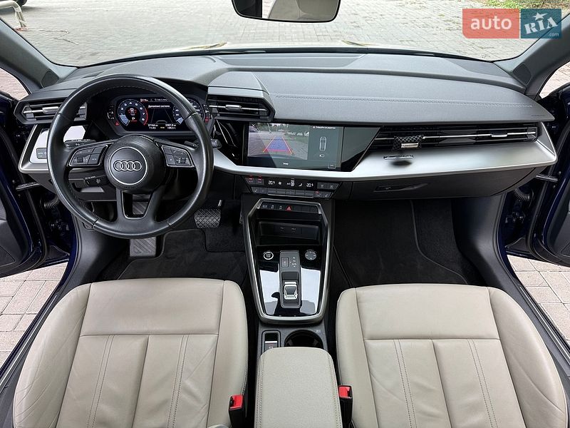 Седан Audi A3 2022 в Дніпрі