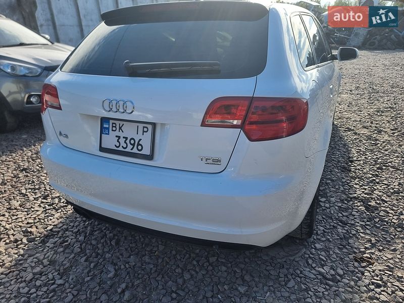 Хэтчбек Audi A3 2011 в Кременце