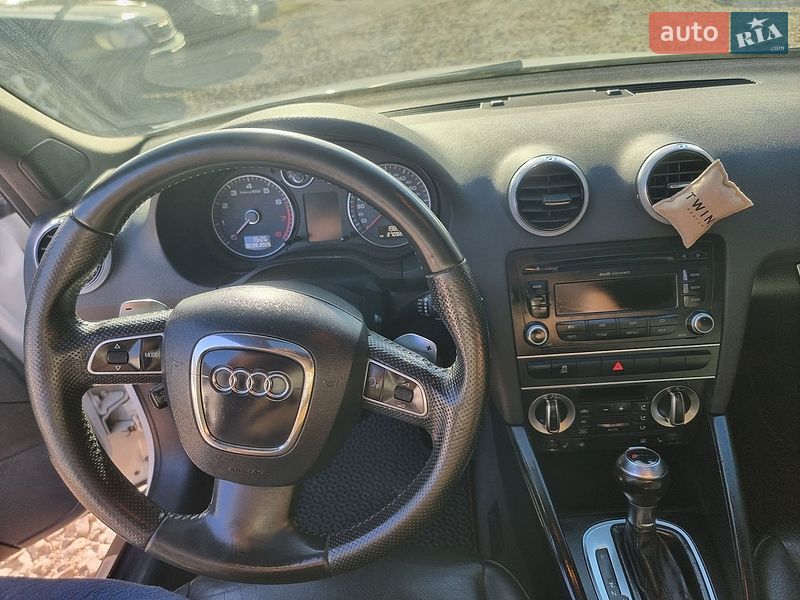 Хэтчбек Audi A3 2011 в Кременце