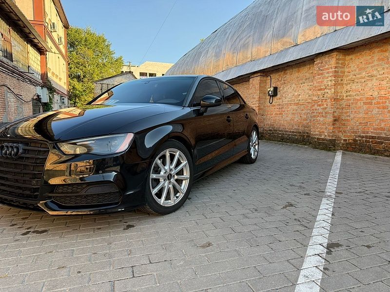 Audi A3 2015