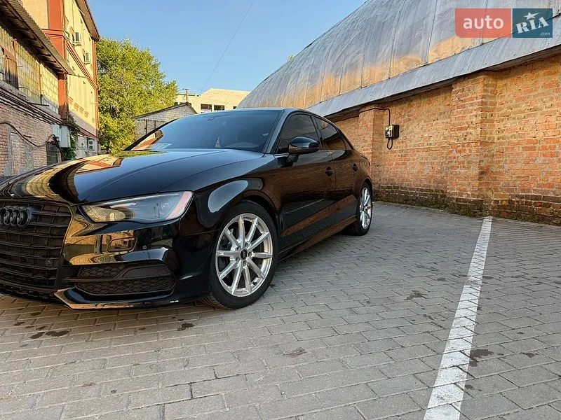 Audi A3 2015