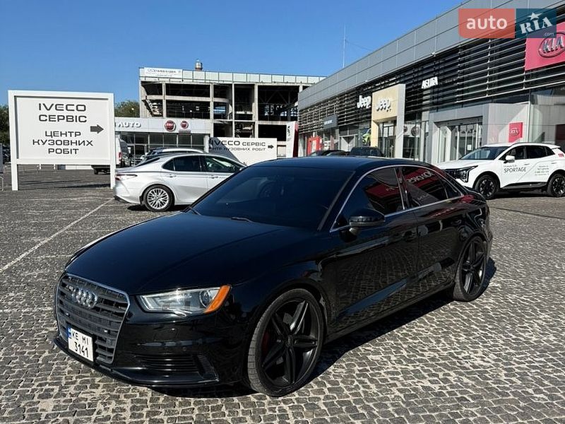 Audi A3 2015