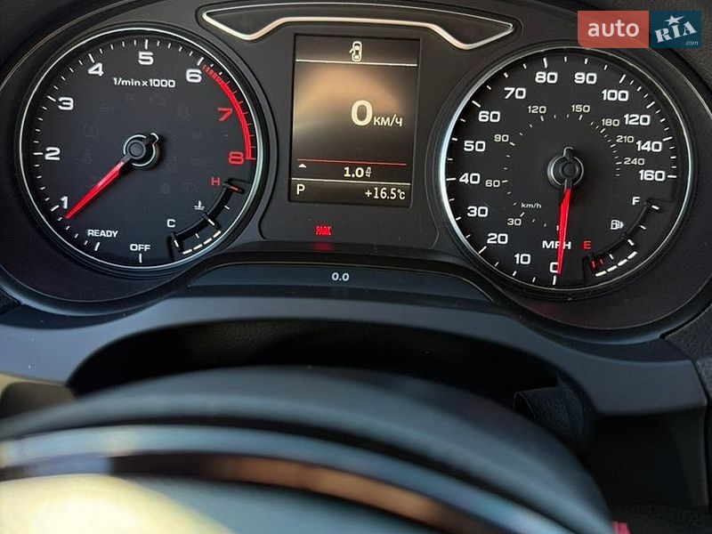 Седан Audi A3 2015 в Днепре