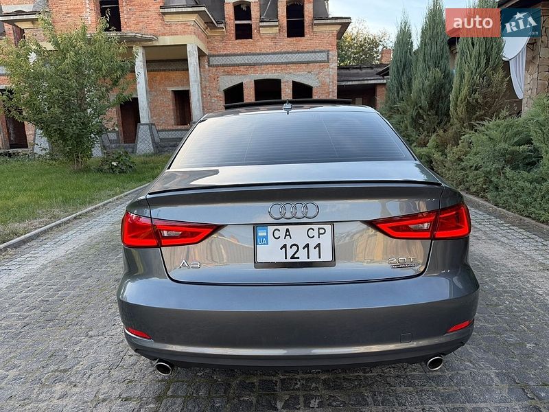 Седан Audi A3 2015 в Киеве