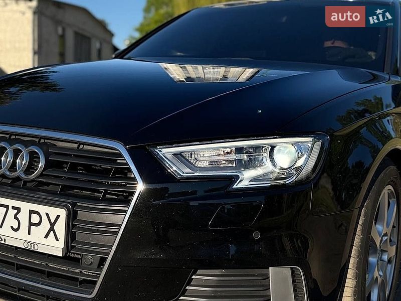 Хетчбек Audi A3 2018 в Києві