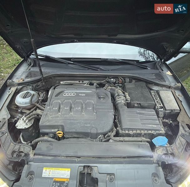 Седан Audi A3 2016 в Самарі