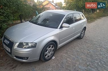 Хэтчбек Audi A3 2006 в Днепре