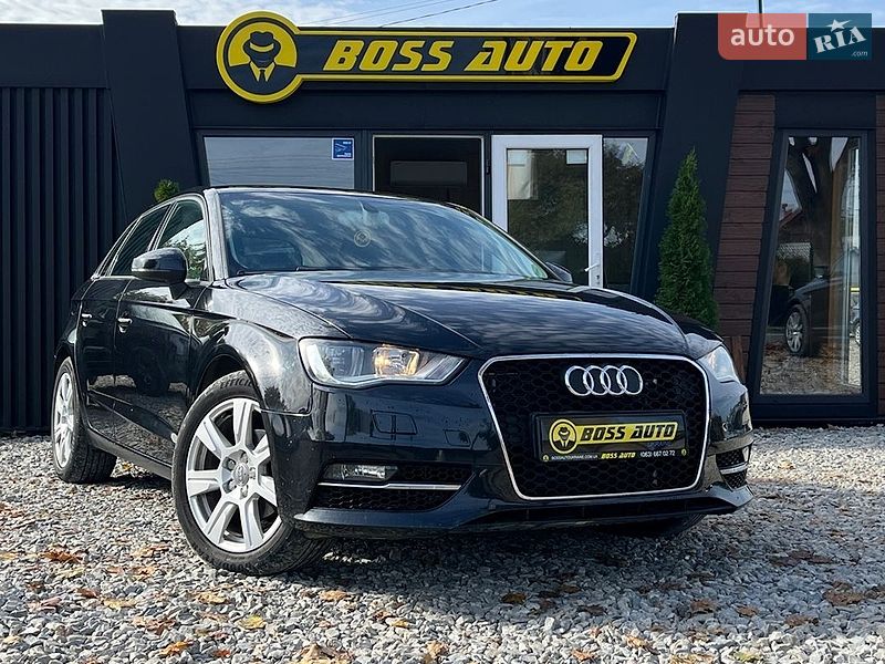 Хэтчбек Audi A3 2013 в Коломые фото Хэтчбек Audi A3 2013 в Коломые