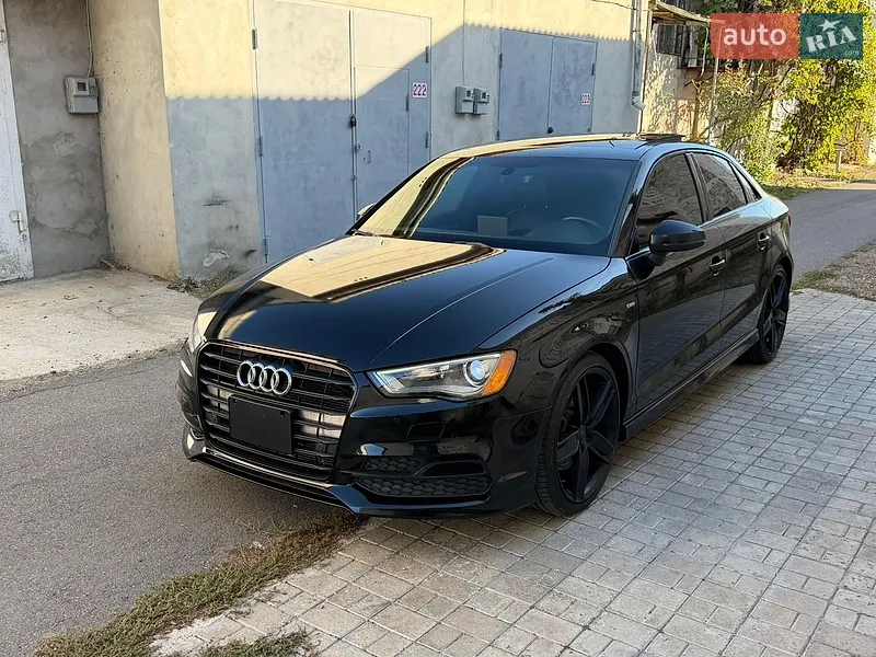 Audi A3 2015