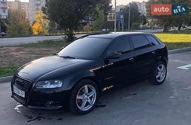 Хэтчбек Audi A3 2012 в Чернигове