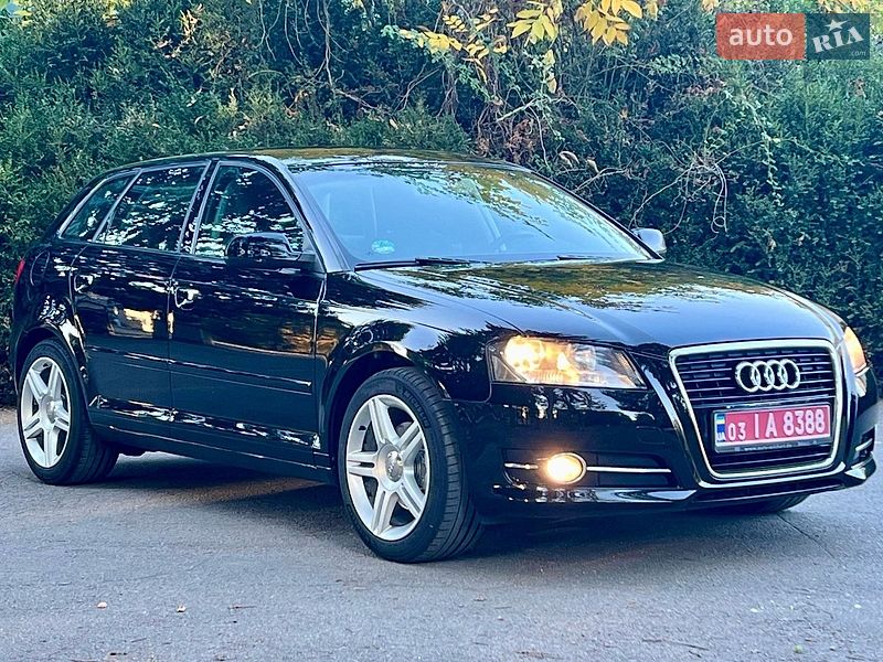 Хэтчбек Audi A3 2010 в Умани