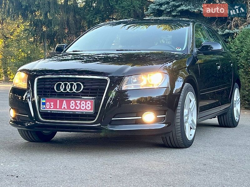 Хэтчбек Audi A3 2010 в Умани