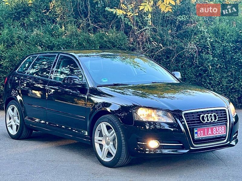 Хэтчбек Audi A3 2010 в Умани