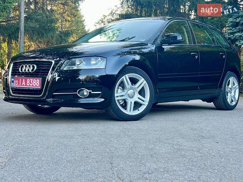 Хэтчбек Audi A3 2010 в Умани