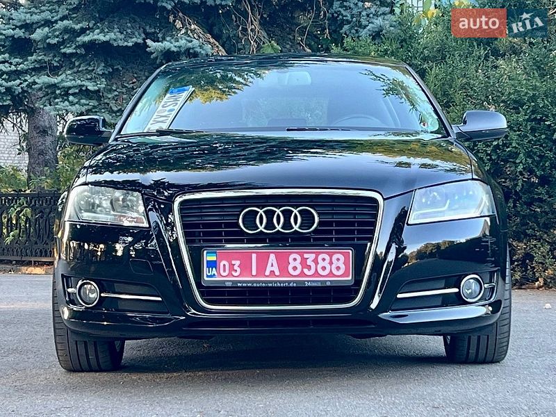 Хэтчбек Audi A3 2010 в Умани