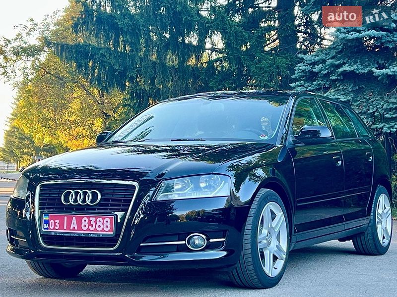 Хэтчбек Audi A3 2010 в Умани