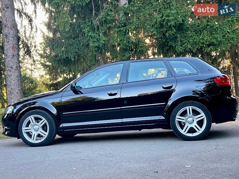 Хэтчбек Audi A3 2010 в Умани