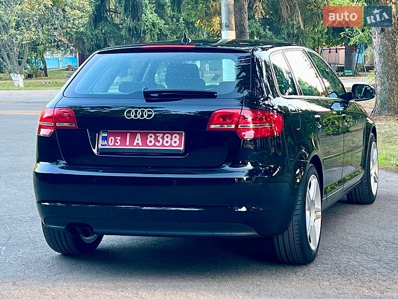 Хэтчбек Audi A3 2010 в Умани