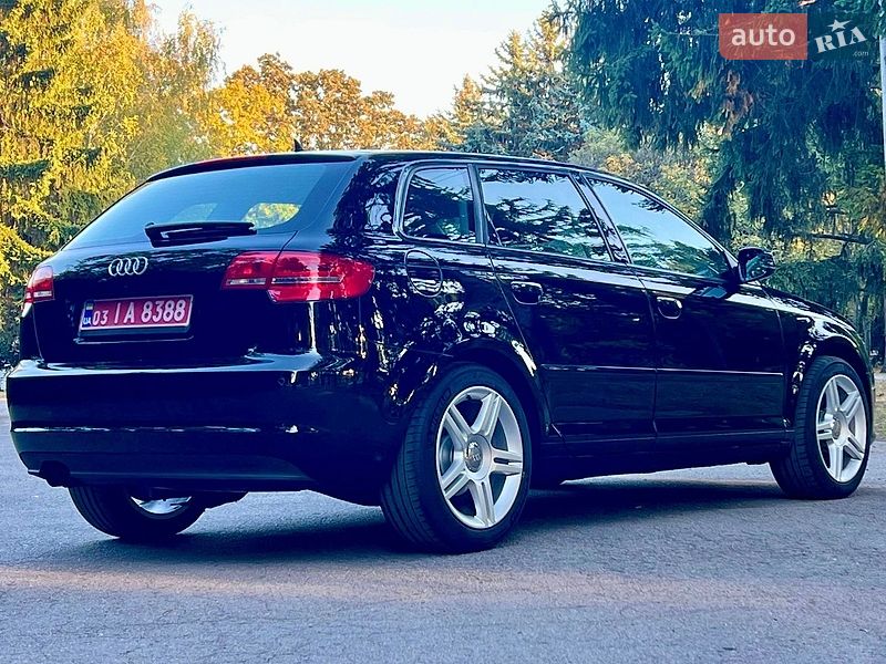 Хэтчбек Audi A3 2010 в Умани