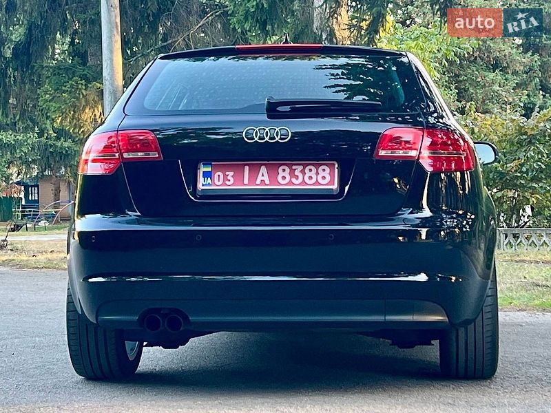 Хэтчбек Audi A3 2010 в Умани