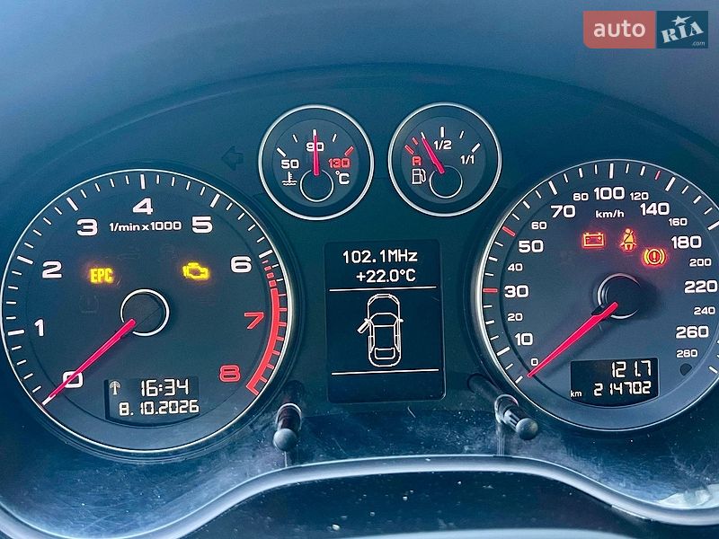 Хэтчбек Audi A3 2010 в Умани