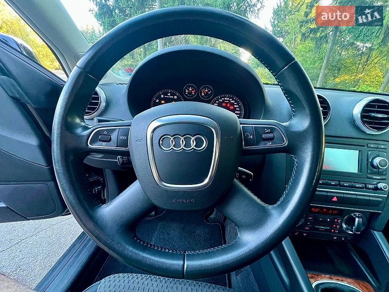 Хэтчбек Audi A3 2010 в Умани