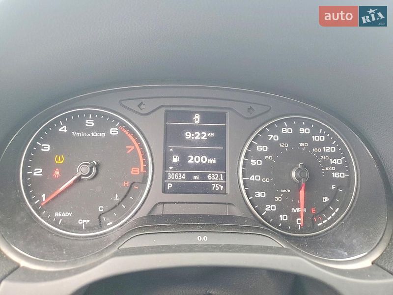 Седан Audi A3 2018 в Днепре