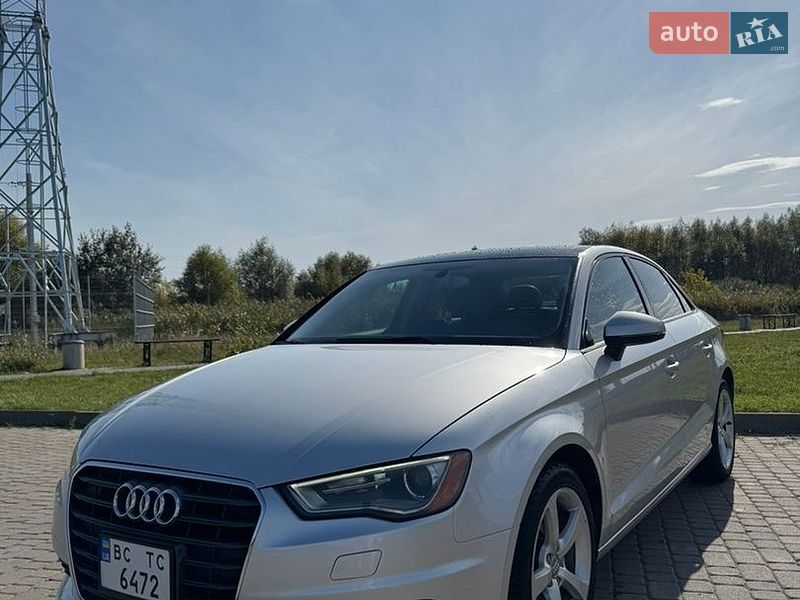 Седан Audi A3 2014 в Львові