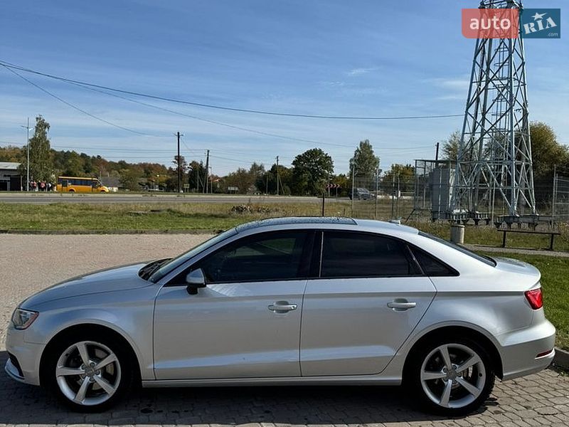 Седан Audi A3 2014 в Львові