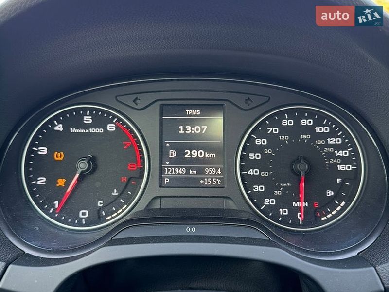 Седан Audi A3 2014 в Львові
