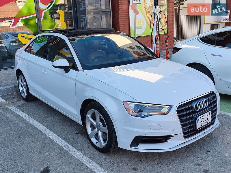 Седан Audi A3 2015 в Києві