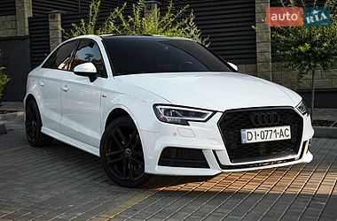 Седан Audi A3 2018 в Одесі