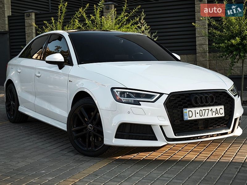 Audi A3 2018