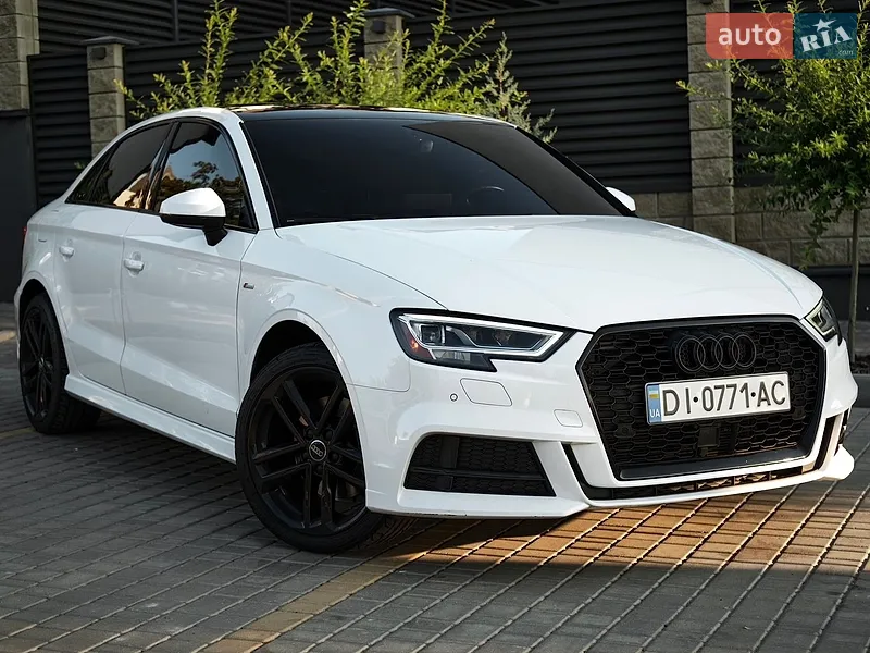 Audi A3 2018