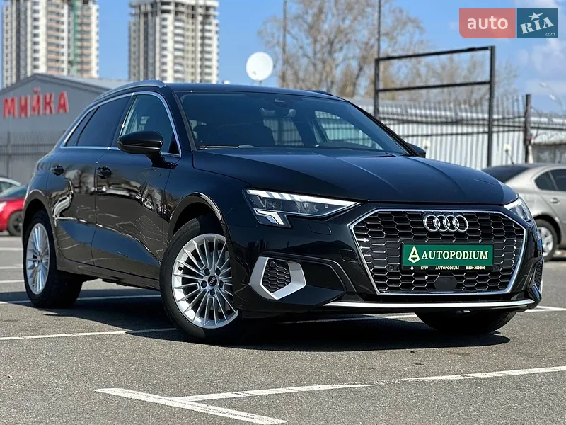 Audi A3 2021