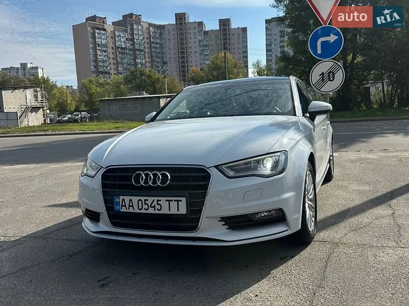 Audi A3 2016