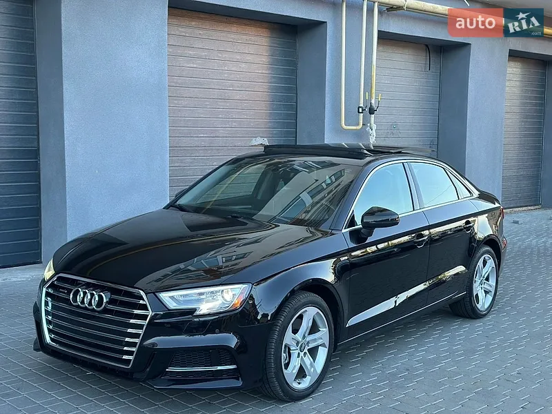 Audi A3 2017