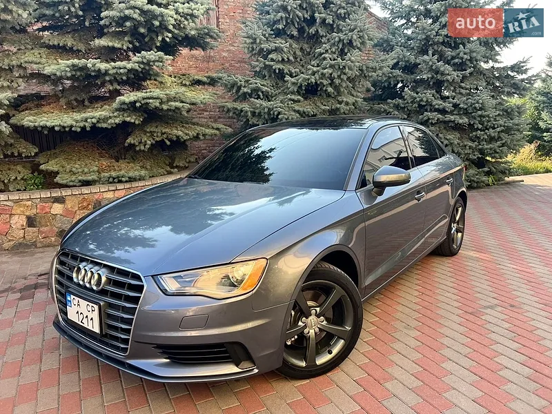 Audi A3 2015