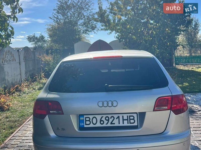 Хетчбек Audi A3 2004 в Тернополі