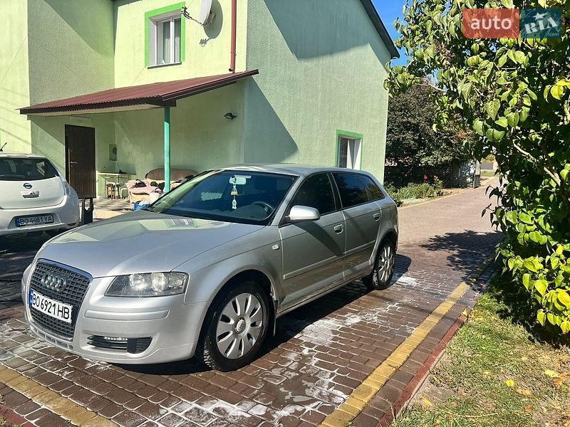 Хэтчбек Audi A3 2004 в Тернополе