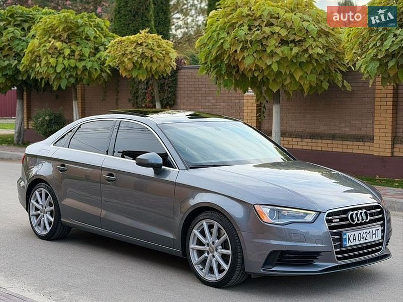 Audi A3 2015