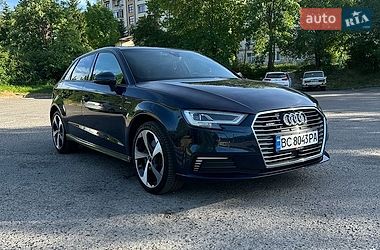 Хетчбек Audi A3 2018 в Львові
