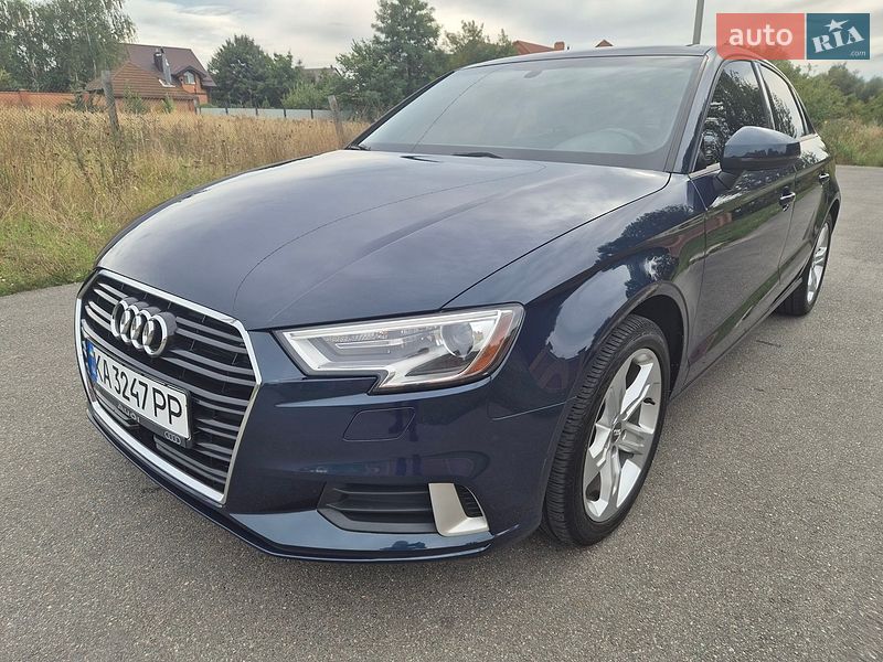 Audi A3 2017 Audi A3 2017