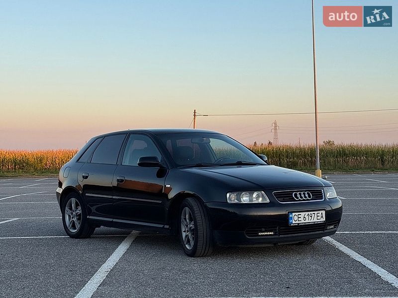 Хетчбек Audi A3 2001 в Чернівцях